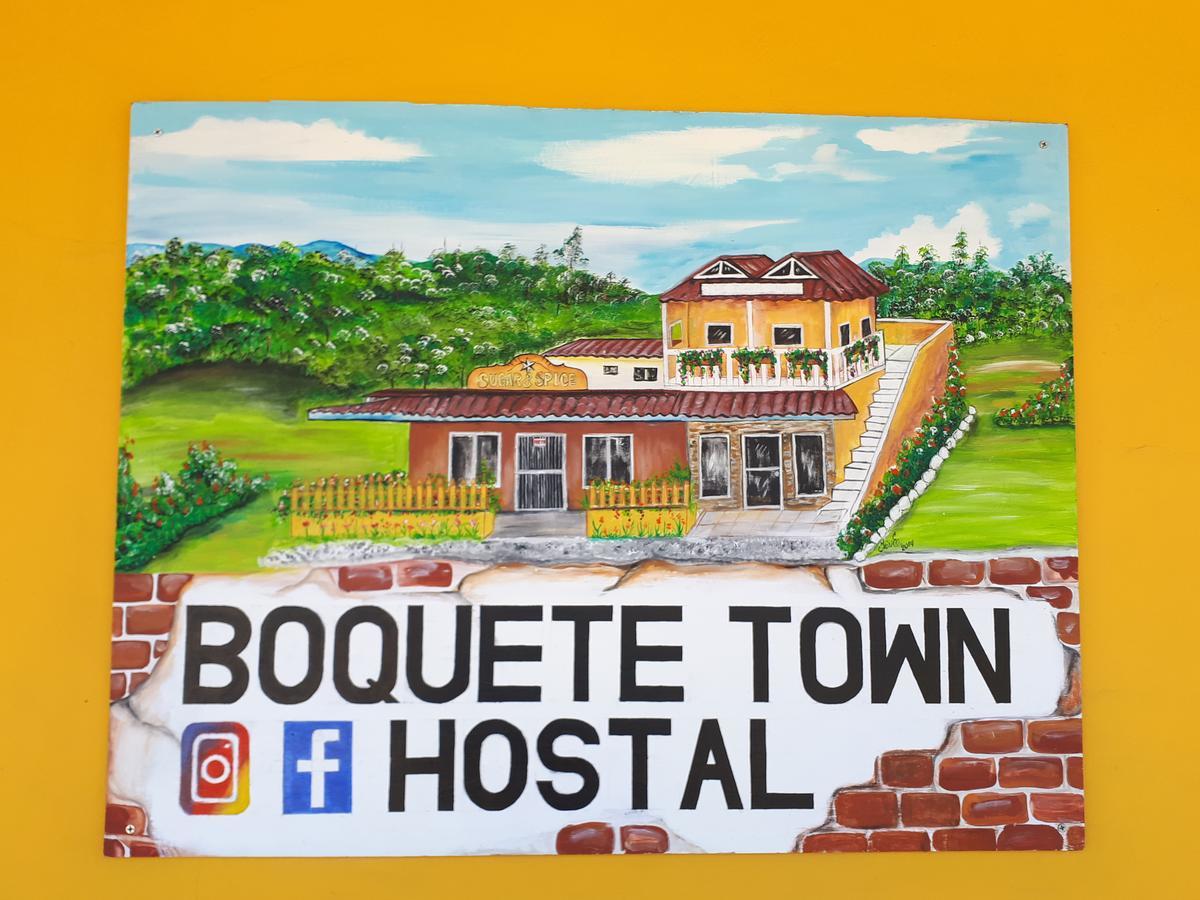 Boquete Town Hostal 外观 照片